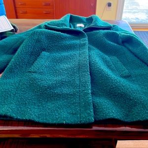 Loft green jacket worn only a few times